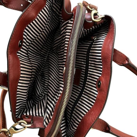 KATE SPADE handbag crossbody satchel leather - Picture 5 of 12